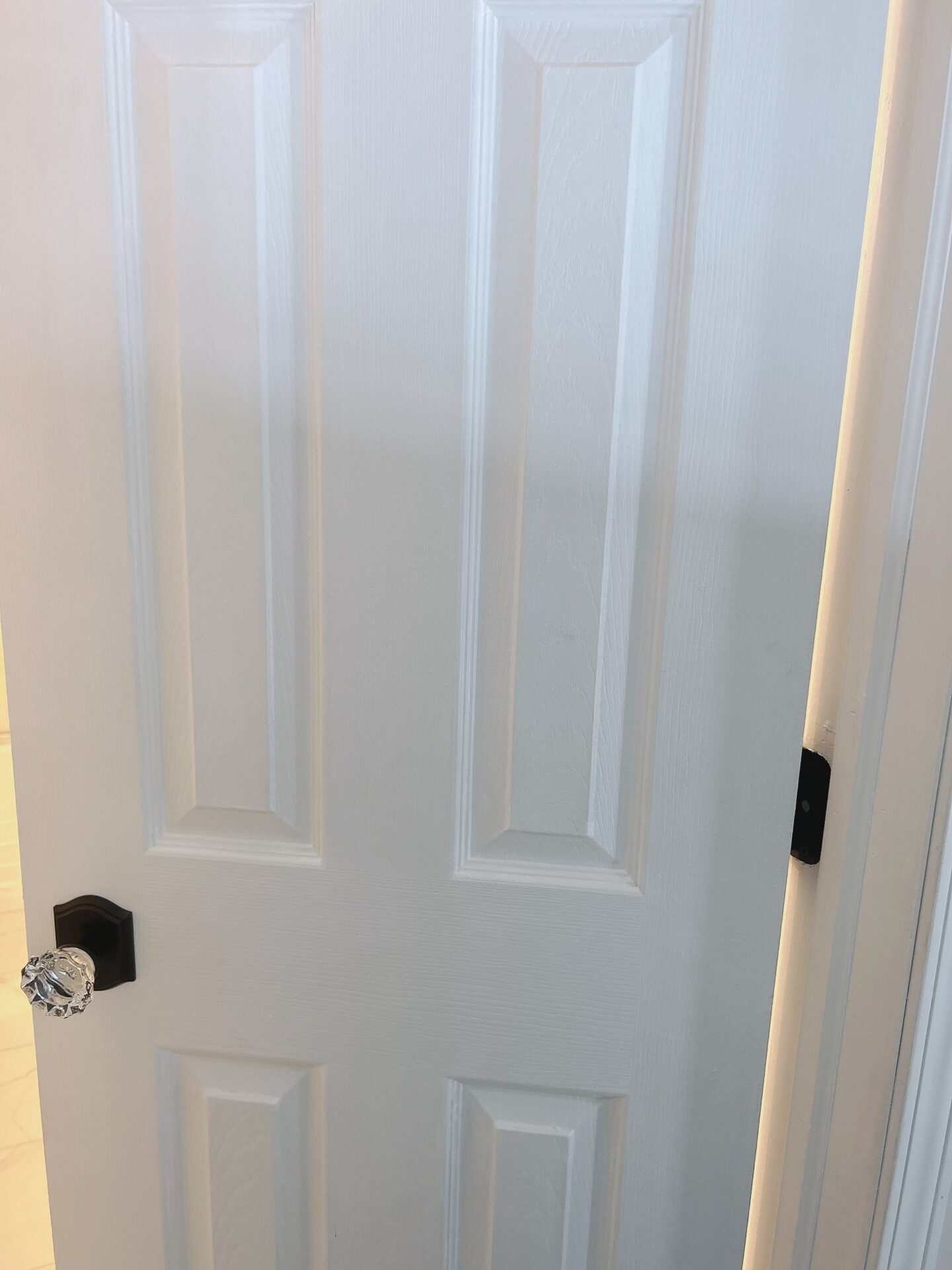 Quick and Easy Makeover for a Grimy Door!